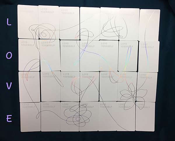開箱 防彈少年團bts Love Yourself承 Her 四版開箱 L O V E 耶米思貝絲 Space 痞客邦