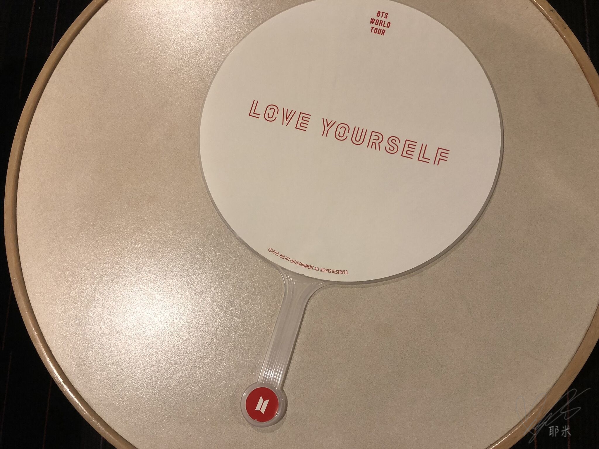 開箱]防彈少年團BTS LOVE YOURSELF演唱會周邊開箱pt.3 (東京場) @ ::耶 