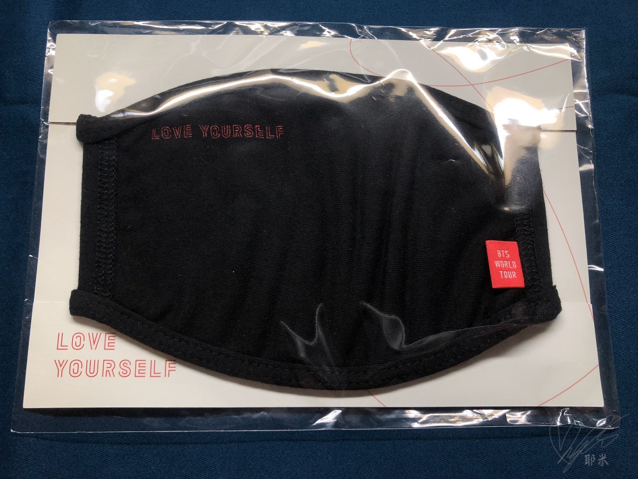 開箱]防彈少年團BTS LOVE YOURSELF演唱會周邊開箱pt.3 (東京場) @ ::耶 