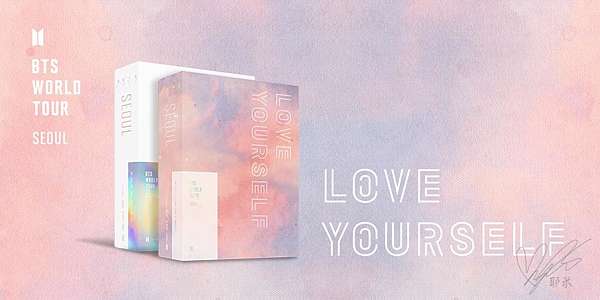 消息]防彈少年團BTS 'LOVE YOURSELF' SEOUL演唱會DVD/Blu-ray(首爾場