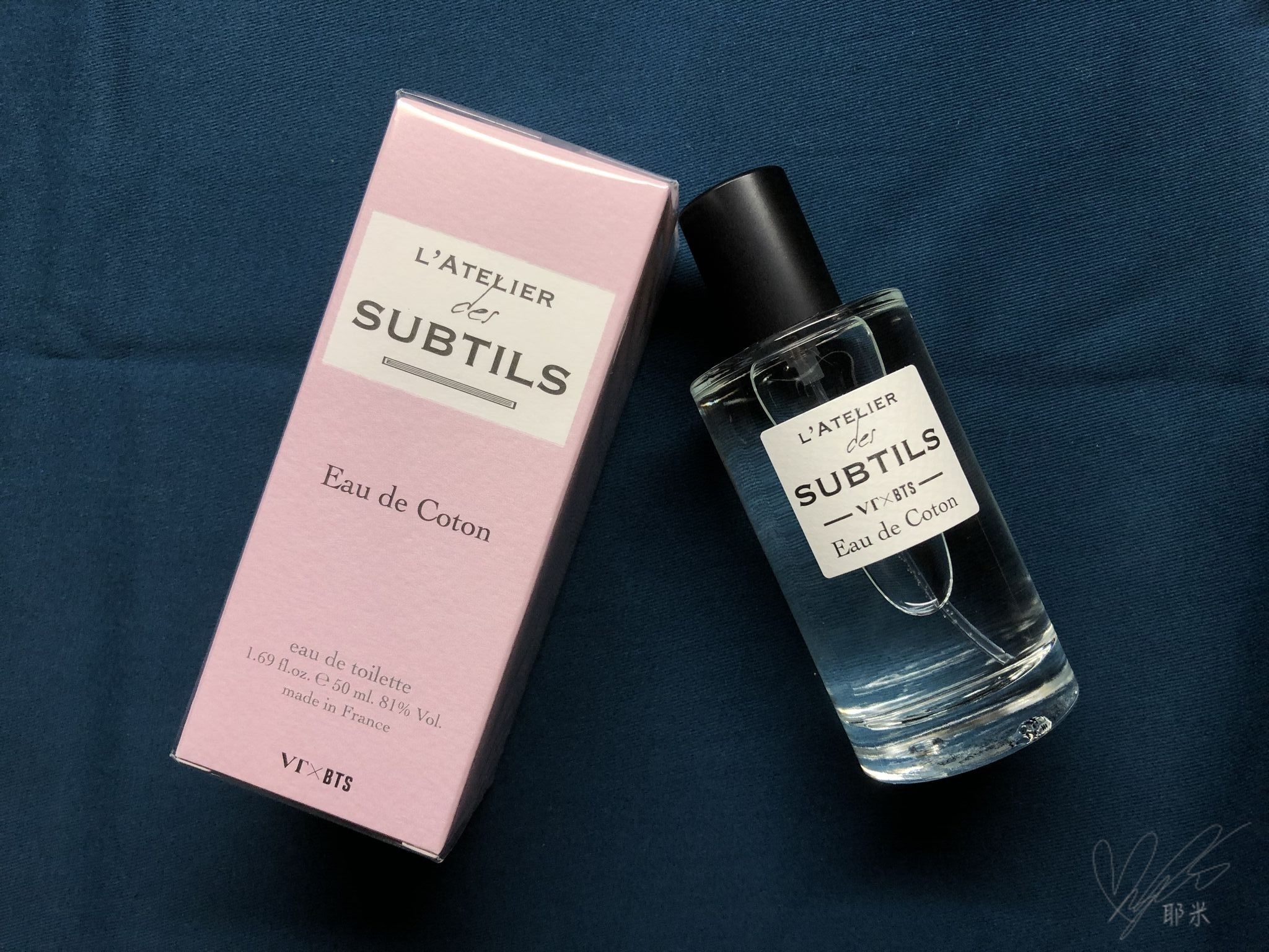 開箱 防彈少年團bts X Vt L Atelier Perfume香水 耶米思貝絲 Space 痞客邦
