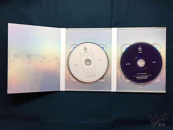 開箱]防彈少年團BTS 'LOVE YOURSELF' NEW YORK演唱會Blu-ray藍光版
