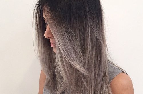 染髮歐美式漸層手刷染灰色系讓你成為時尚達人設計師 Arno阿諾黑灰漸層 手刷染 漸層染 Balayage Babylight Hightlight 歐美線條 歐美髮色