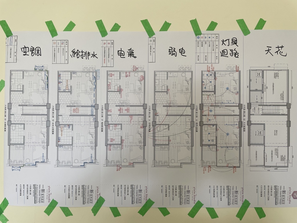 一新室內設計,台南老屋翻新推薦,施工2.jpg