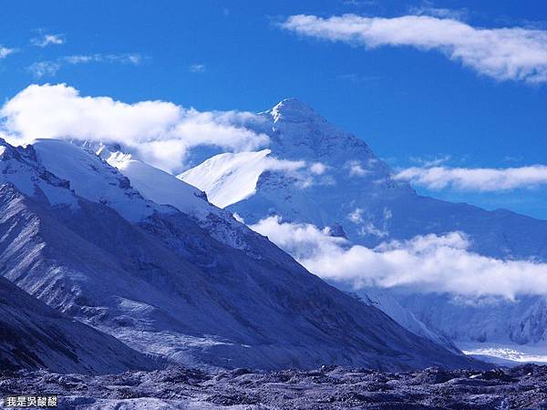 37-喜馬拉雅山 聖母峰(珠峰)