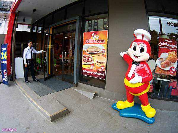 08-長灘島快樂蜂 小蜜蜂速食店 Jollibee.JPG