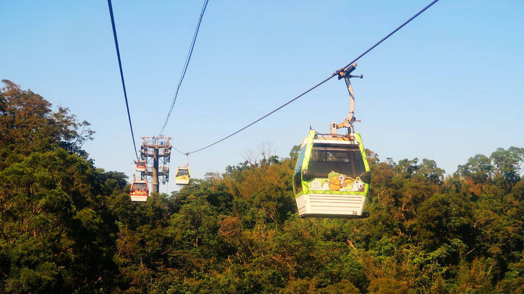 20-台北貓纜半日遊 貓空魯冰花 水晶車箱.JPG