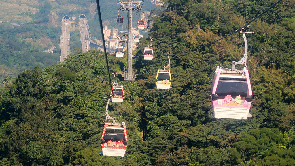 32-台北貓纜半日遊 貓空魯冰花 水晶車箱.JPG