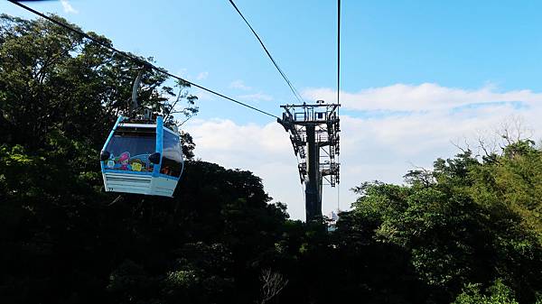 82-台北貓纜半日遊 貓空魯冰花 水晶車箱.JPG