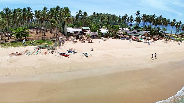 02_El Nido_Nacpan Beach_吳酸酸愛妮島.JPG