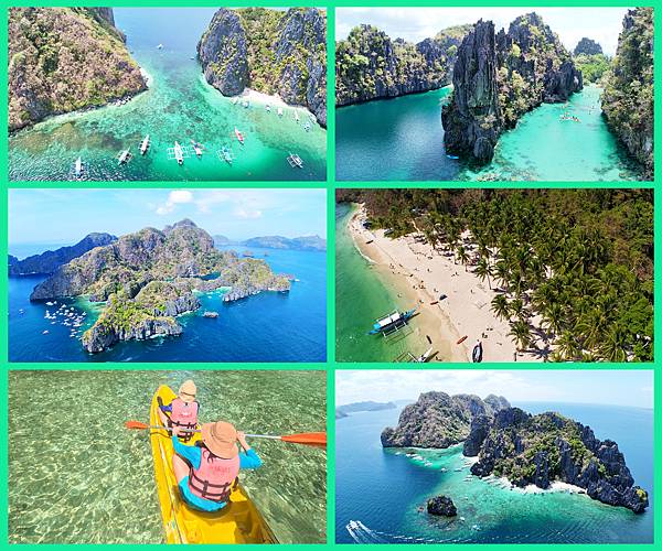 愛妮島最經典的行程_Tour A_精簡不了啊