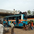 卡修拉荷公車站Khajuraho bus station (8).JPG