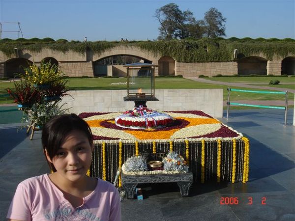 甘地紀念碑 Raj Ghat (15).JPG
