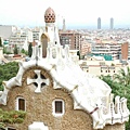 Barcelona-Guell park桂爾公園-薑餅屋？！ (10).JPG