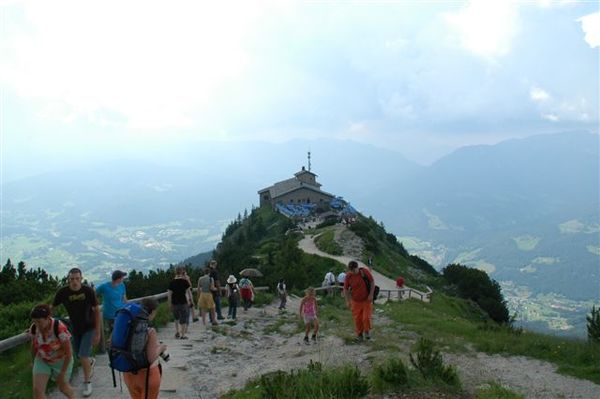 Berchtesgaden柏特斯加登-希特勒的鷹巢之旅-山頂景色 (128).JPG