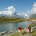 Zermatt-Sunnegga-5Seeweg五湖山徑-Leisee (5).JPG