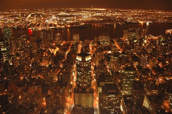 Empire State Building 帝國大廈-超美的紐約夜景 (4).JPG