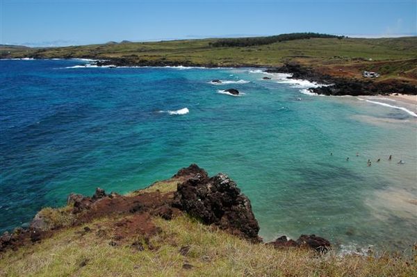 Easter Island復活島-Ovahe小海灘 (9).JPG