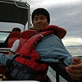 Abel Tasman-Bryan在water taxi.JPG