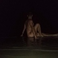 海濱夜裸