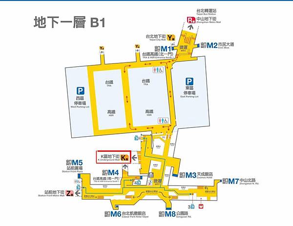 誠品站前店MAP