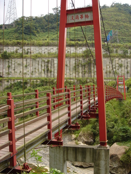 淡蘭吊橋