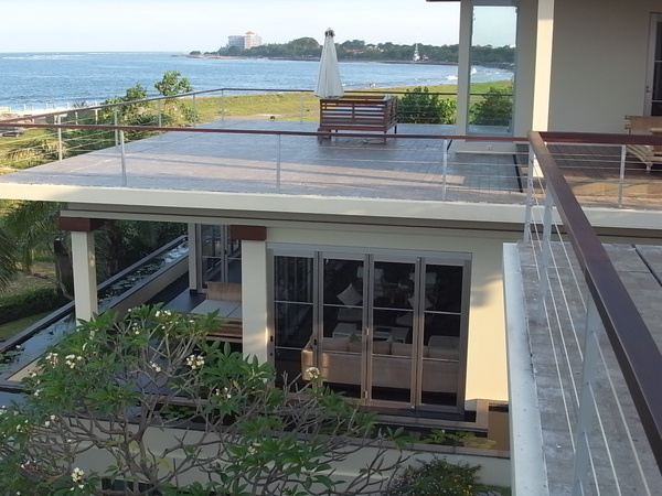 Villa Sanur Residence 海景