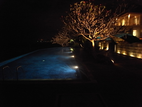 Villa Sanur Residence 夜景