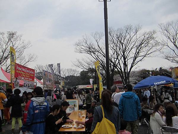 代代木公園泰祭典