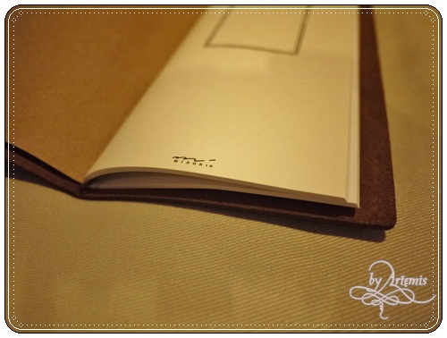 Midori Traveler's notebook五周年