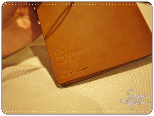 Midori Traveler's notebook五周年 