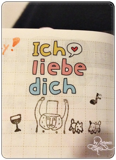 Ich liebe dich, Ojisan!