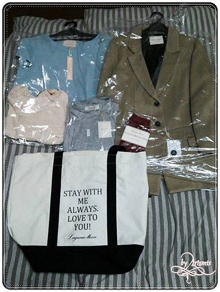 敗家 2014新春福袋開箱服飾品牌 Lagunamoon Supreme La La 敗家 2014新春福袋開箱服飾品牌 Lagunamoon Supreme La La