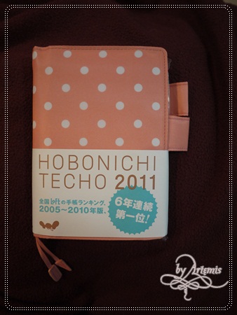 Hobonichi 2011