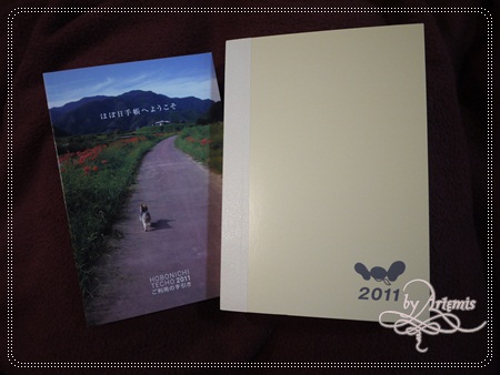 Hobonichi 2011