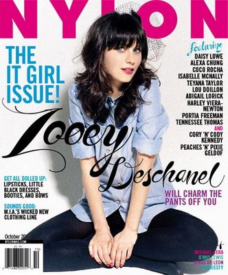 zooey deschanel_Nylon October 2008