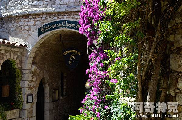 Château de la Chèvre d'Or 艾茲金山羊米其林餐廳2星