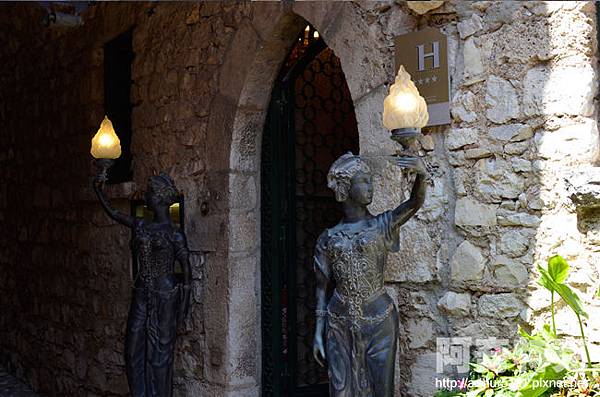 Château de la Chèvre d'Or 艾茲金山羊米其林餐廳2星