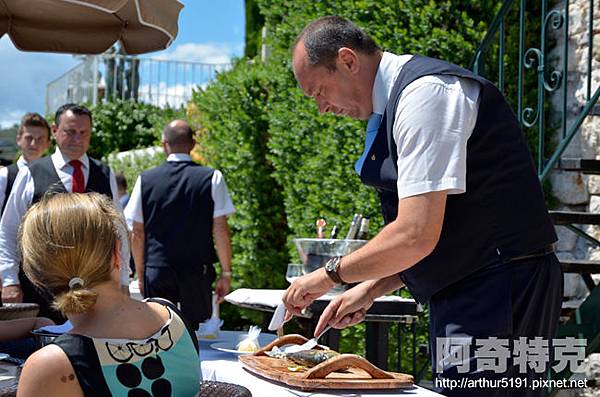 Château de la Chèvre d'Or 艾茲金山羊米其林餐廳2星