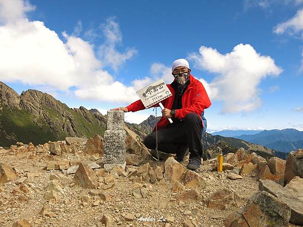 2023 玉山南峰、東小南山 單攻