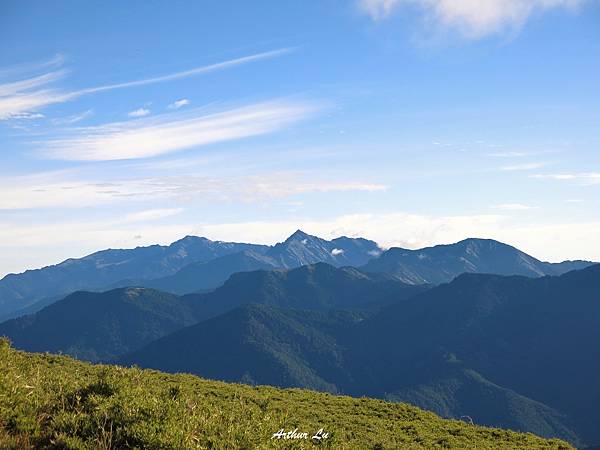 2023 合歡群峰