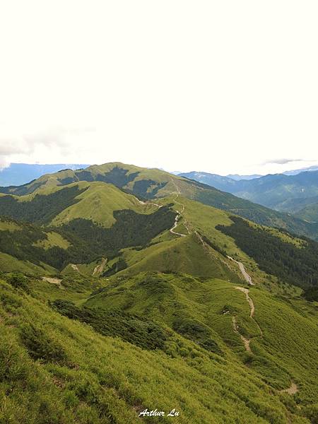 2023 合歡群峰