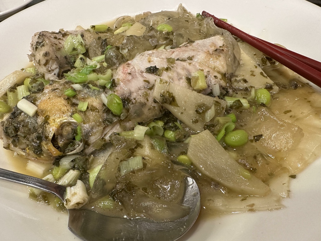 [台北] 軒維小廚 新傳菜 一舫