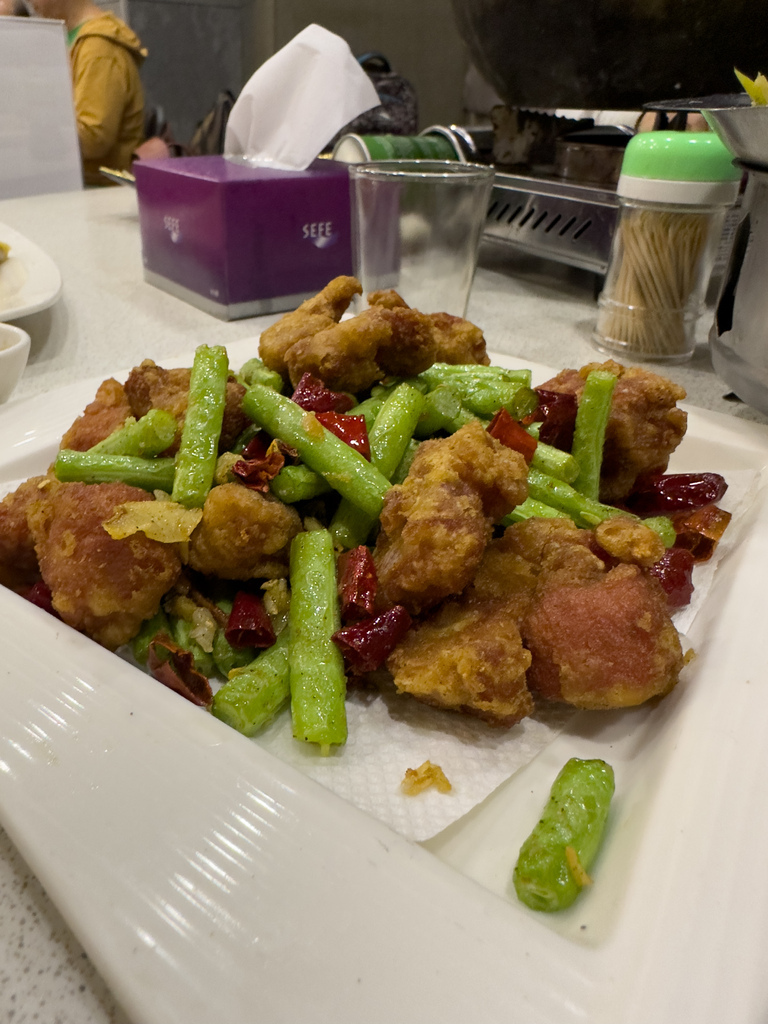 [台東] 開喜小吃部,熱炒店的天花板