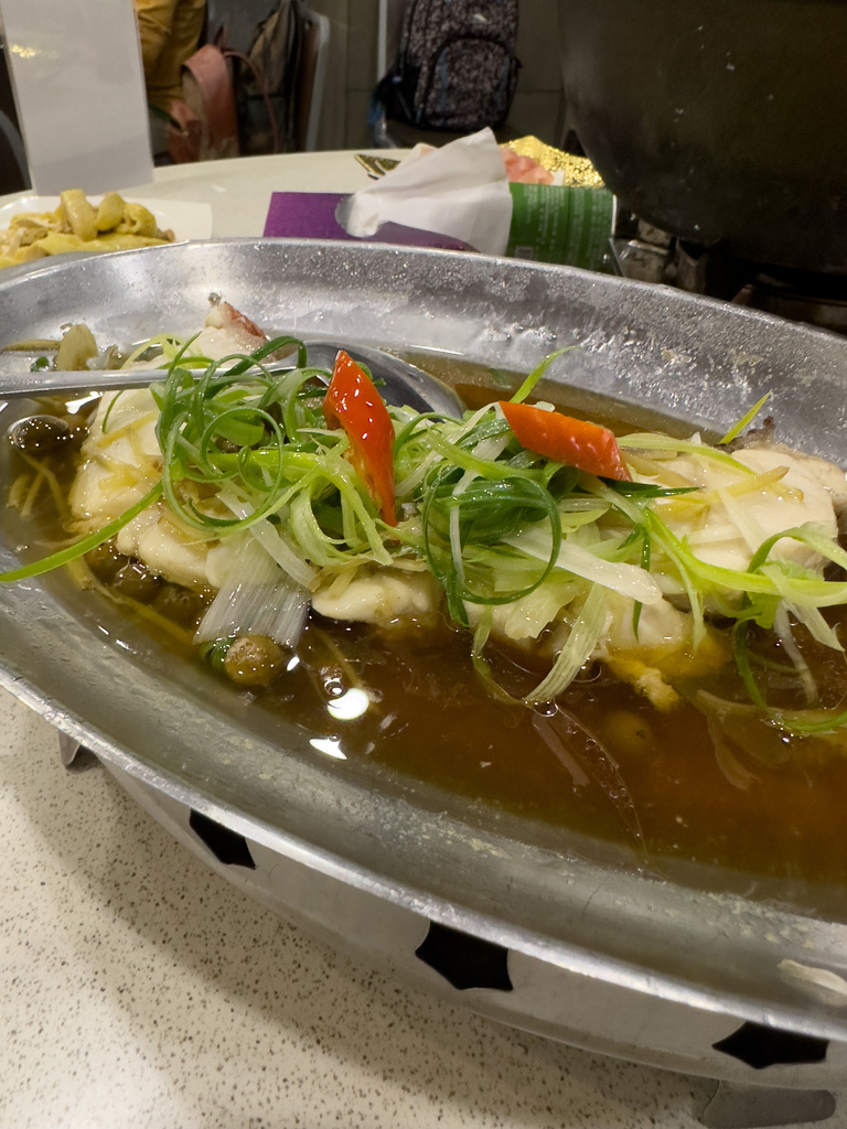 [台東] 開喜小吃部,熱炒店的天花板