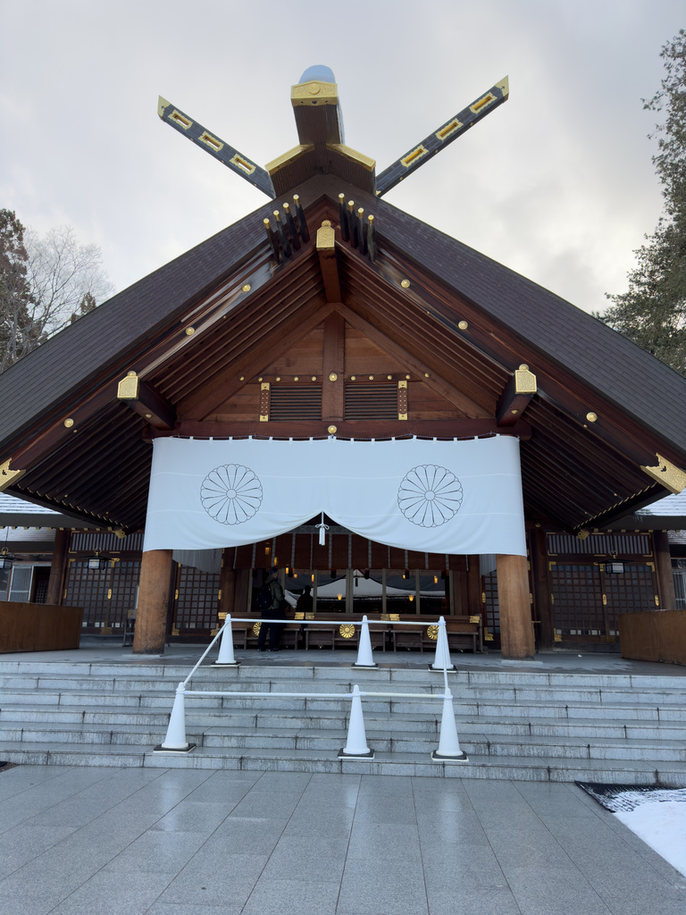 [日本] 零下的直播，北海道神宮&札幌工廠