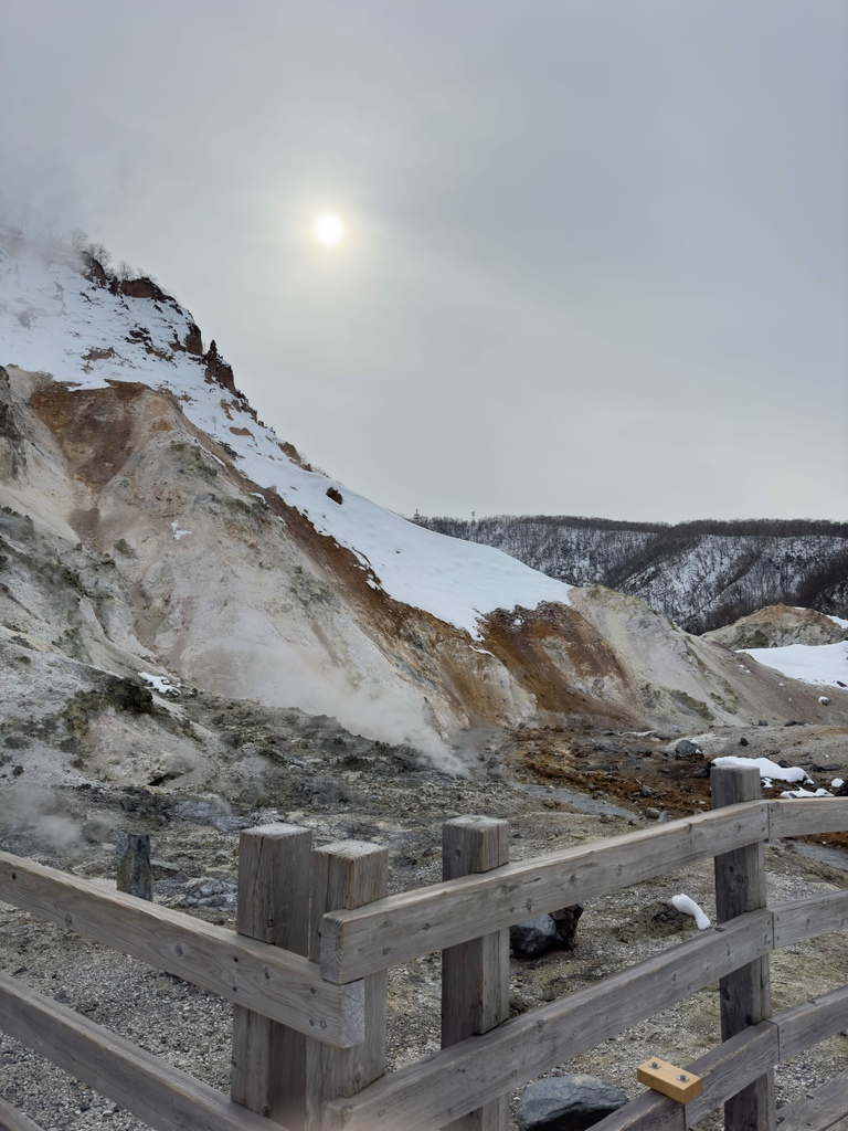 [日本] 登高望遠，地獄谷