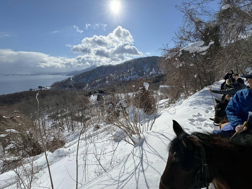 [日本] 騎馬遊洞爺湖，Lake Toya Ranch