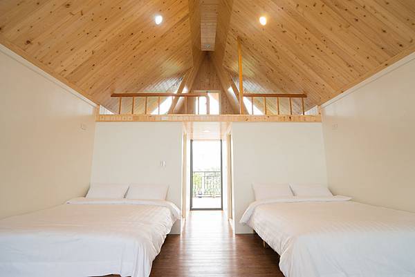 北歐風色彩濃厚民宿