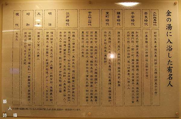 日本名湯 有馬溫泉金之湯 味処とみた 日本旅遊紀行 藝人詩攝 藝人詩攝 痞客邦